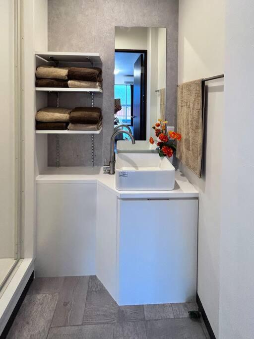 Apartment Ohana 大阪難波館234f 含衛浴套房