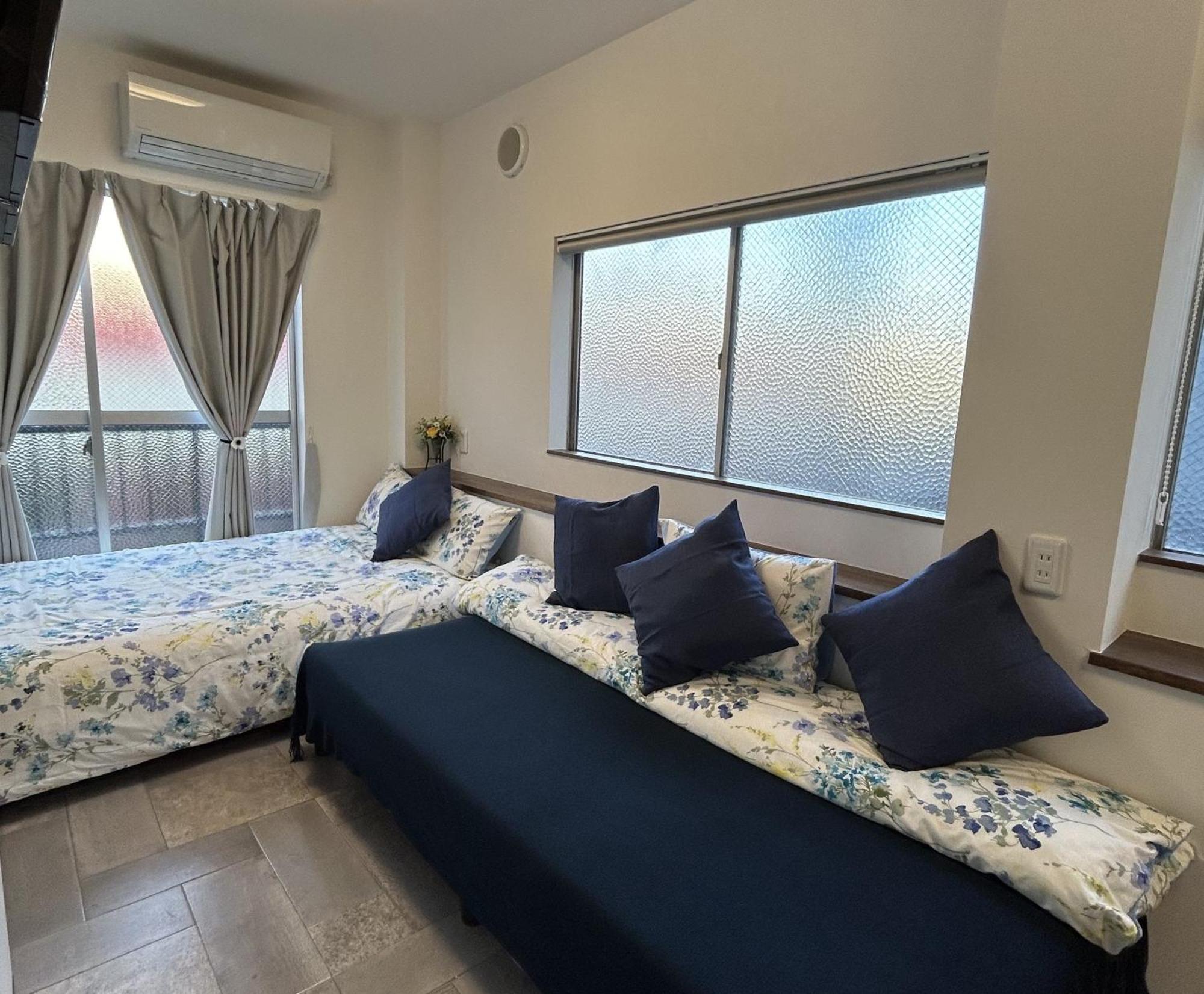 Apartment Ohana 大阪難波館234f 含衛浴套房 Ōsaka