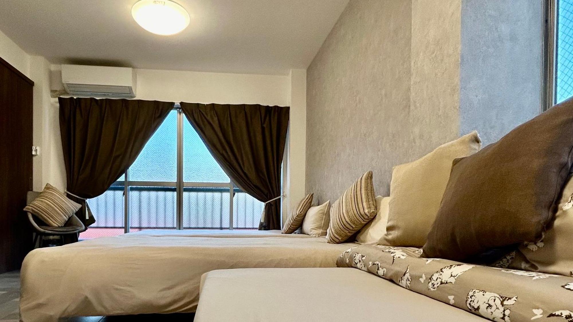 Apartment Ohana 大阪難波館234f 含衛浴套房 Ōsaka