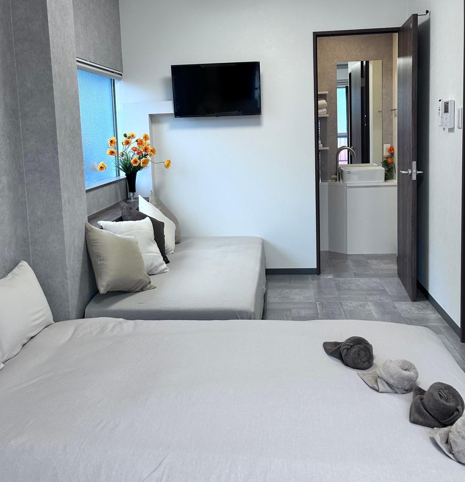 Apartment Ohana 大阪難波館234f 含衛浴套房 Ōsaka