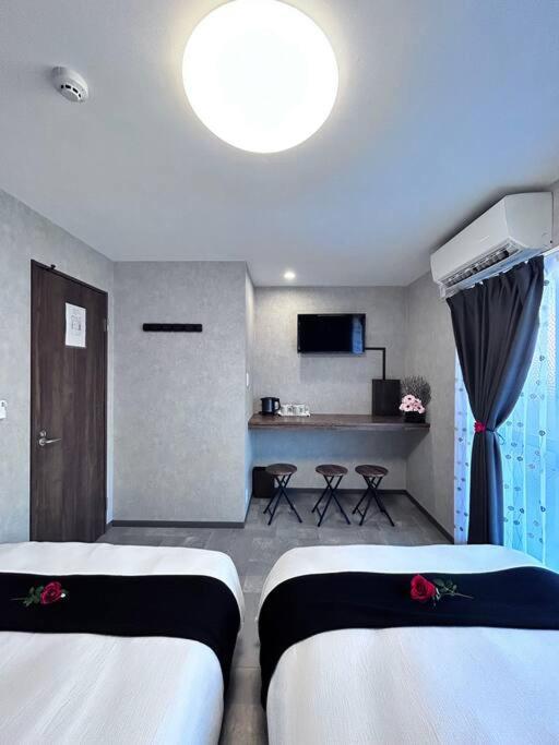 Ohana 大阪難波館234f 含衛浴套房 Apartment Osaka